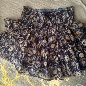 Skort size medium & American eagle crochet top xsmall
